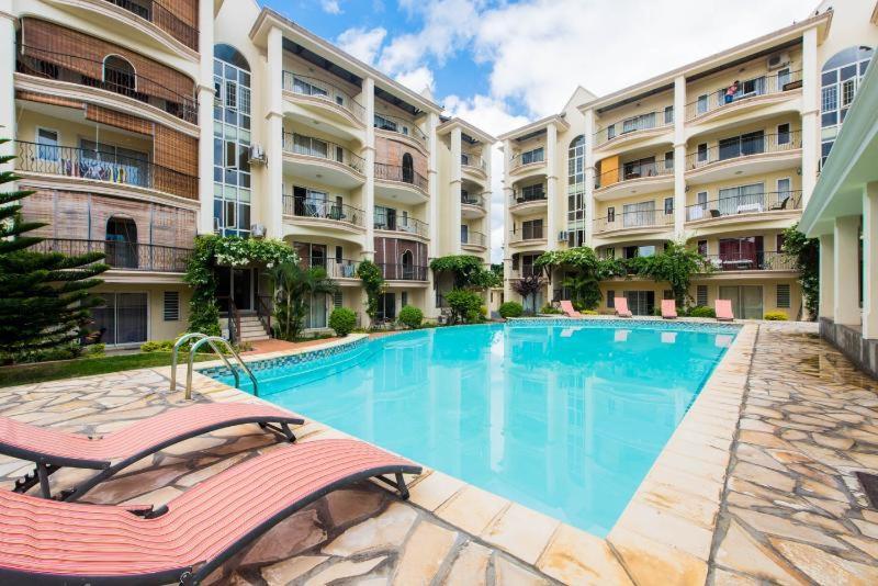 Residence Les Peupliers Flic en Flac Екстер'єр фото